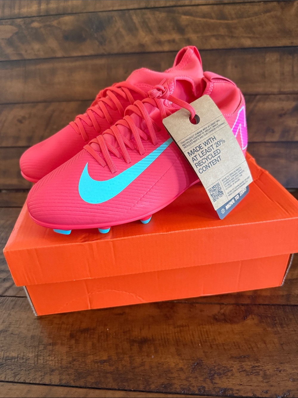 NWT Nike Mercurial Superfly 10 Club Soccer Cleats Unisex
